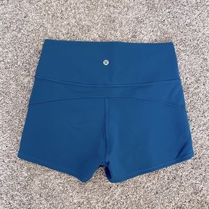 Lululemon In Movement Shorts Size 8